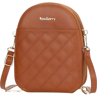 HARAHU Чанта Baellerry BL-35675 - Кафява KP35675 (BL-35675)