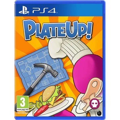 Numskull Games PlateUp! (PS4)