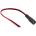 DeTech DC кабел DeTech, 5.5x2.1 F, 0.3m, Черен - 18368