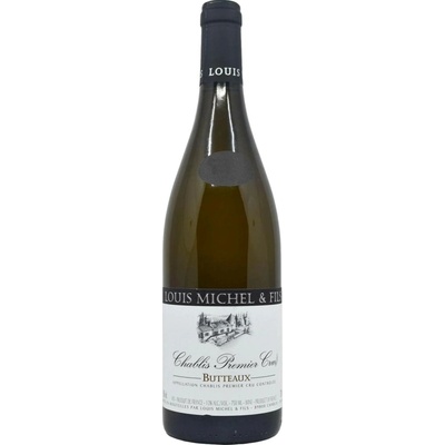 Louis Michel а Fils Chablis Premier Cru Butteaux 2023 Bílé 13% 0,75 l (holá láhev)