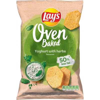 Karton Lay's Baked Yogurt & Herbs 12 x 110 g