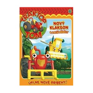 DM discont Traktor Tom 6 - Nový klakson - DVD (004940)