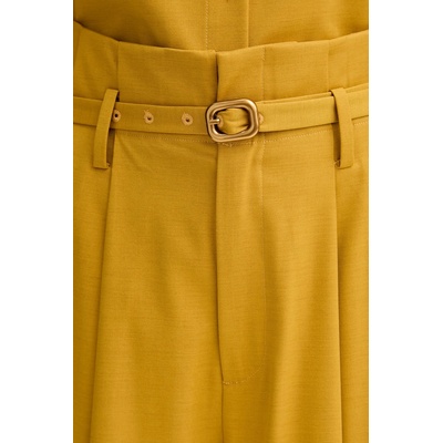 Isabelle Blanche Панталон с вълна isabelle blanche (is25fw.p036.t002)