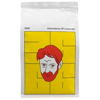 3666 by Jiří Langmajer Кафе от Jiří Langmajer - Колумбия, 500 гр. смляно