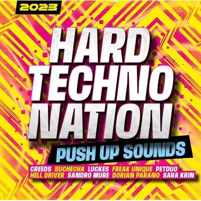 Hard Techno Nation 2023 - Push Up Sounds CD