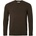 Chevalier Мъжки вълнен пуловер Chevalier Wykin Wool Pullover Jumper - Dark Brown - размер 3XL (005-6090-0116)