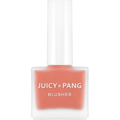 A'PIEU Juicy-Pang Water Blusher CR01 Ľahká lícenka s ovocnými extraktmi 9 g