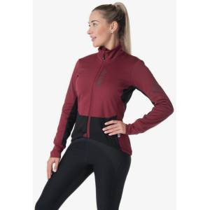 Kilpi Дамско софтшел яке в цвят бордо Kilpi VELOVER Kilpi | Cherven | ЖЕНИ | XS