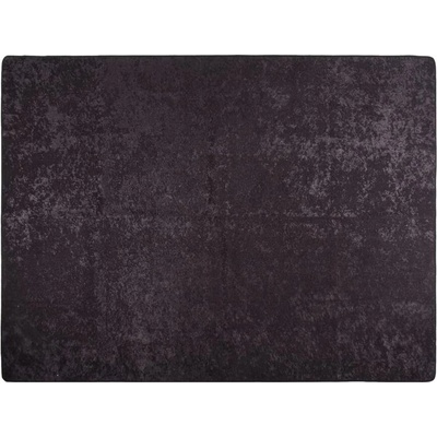 Перящ се килим, антрацит, 400x300 см, противоплъзгащ