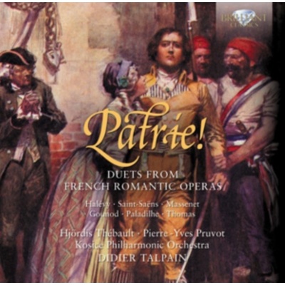 Various - Patrie! - Duets From French CD