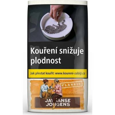 Javaanse Jongens Classic Tabák cigaretový 30 g