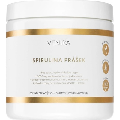 Venira spirulina v BIO kvalitě prášek 250 g
