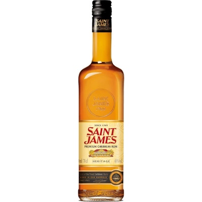 SAINT JAMES HERITAGE 40% 0,7 l (holá láhev)