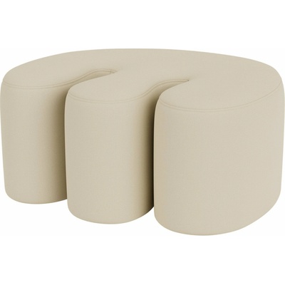 Hem Pouf Palma Medium Eggshell, 31574