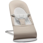 BabyBjörn Бебешки шезлонг BabyBjorn - Balance Soft, Woven/Jersey, Beige/Grey (1814-005383) - ozone