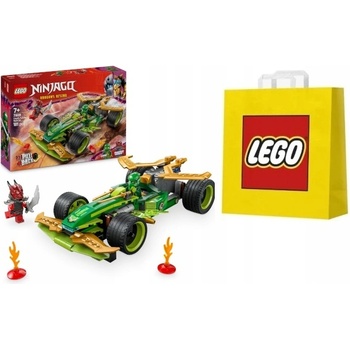 LEGO® NINJAGO 71828 Lloydovo závodní auto s natahovacím motorem