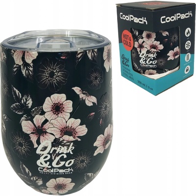 CoolPack termohrnček 350 ml nehrdzavejúca oceľ Helen