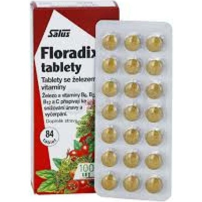 Salus Floradix bezlepkový 84 tablet