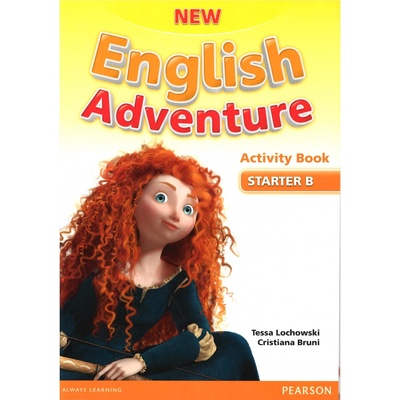New English Adventure Starter B Activity Book and Songs CD Pack