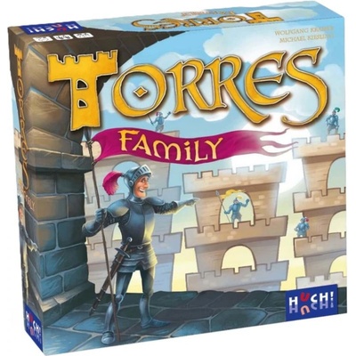 Huch & Friends Настолна игра Torres Family - Семейна (88057-HU)