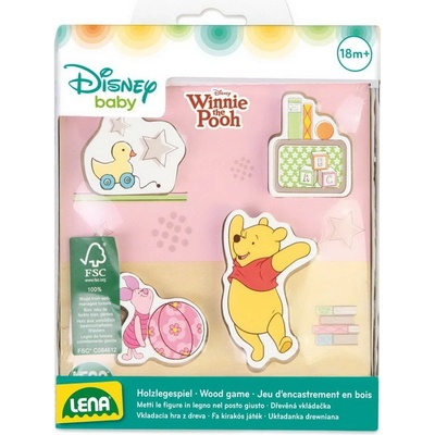 Lena puzzle medvedík Pu s prasiatkom