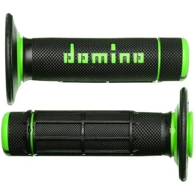 Domino gripy A020 offroad dĺžka 118 mm, čierno-zelené