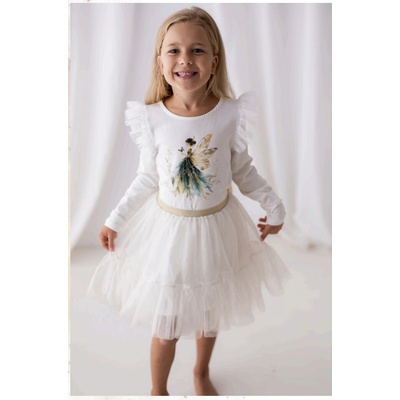 Lily Grey něhová tutu sukně bíla