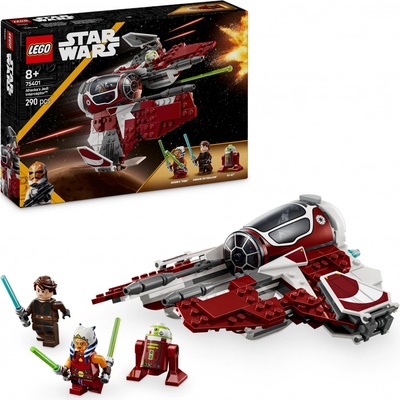 LEGO® Star Wars™ 75401 Ahsoka a jediská stíhačka Interceptor™