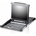 ATEN 8 Port 19 LCD KVMP Switch, USB port Integrated US Keyboard layout,