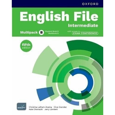 English File Fifth Edition Intermediate Multipack B with Exam Confidence - Clive Oxenden, Christina Latham-Koenig