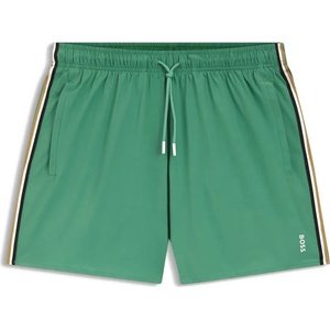 HUGO BOSS Бански гащета BOSS Iconic 10239741 swimming shorts - Green (Open Green) - sportihobi - 115,37 лв
