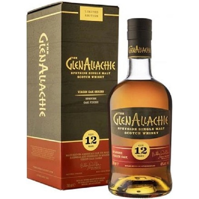 GlenAllachie Spanish Oak Finish 12y 48% 0,7 l (karton)
