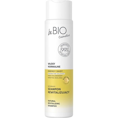 beBIO Normal Hair čistiaci šampón pre objem 300 ml