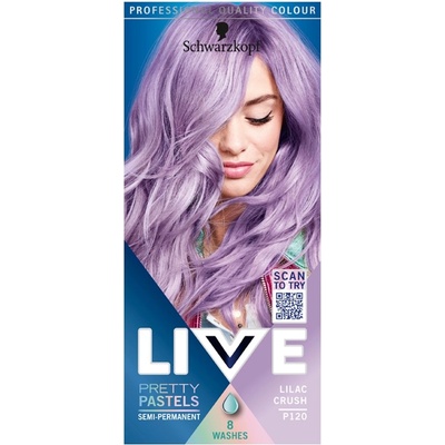 Schwarzkopf Live Ultra Brights barva na vlasy Lilac Crush L120
