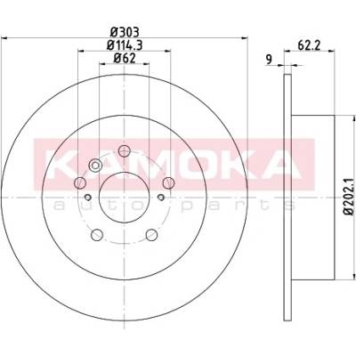 Kamoka Auto Parts 1031090