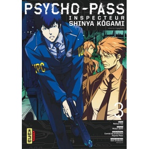 Psycho-Pass Inspecteur Shinya Kôgami - Tome 3 | Midori Goto (2017)