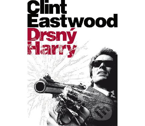 Drsný Harry DVD