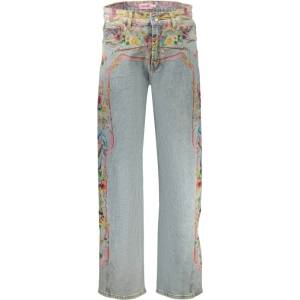 DESIGUAL Дамски дънки Desigual, Размер 42, Цвят Синьо (26WWDD13_BL5007)
