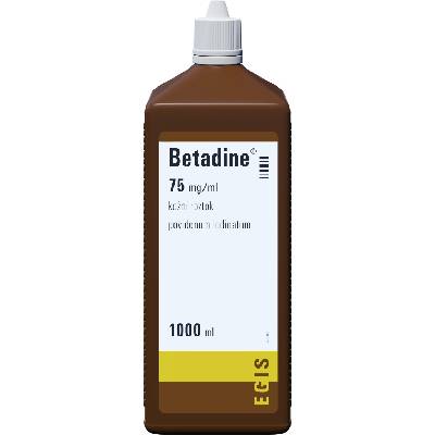 Betadine 75mg/ml drm.sol. 1000 ml