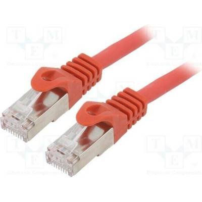 Gembird PP6A-LSZHCU-R-10M Patch S/FTP Cat 6a RJ45 vidlice z obou stran lanko Cu