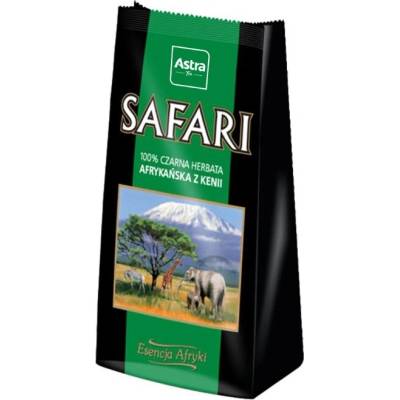 Astra Safari čierny listový 100 g