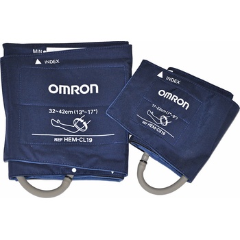 OMRON Healthcare UK Ltd. MANŽETY OMRON CS-19 a CL-19