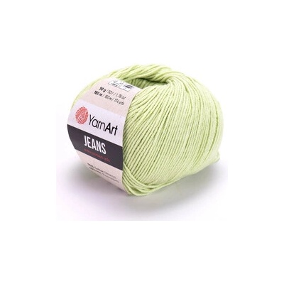YarnArt Jeans 11 - světle zelená