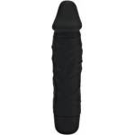 Boss of Toys Get Real Mini Classic Vibrator Black - Compact Multi-Speed Silicone Model