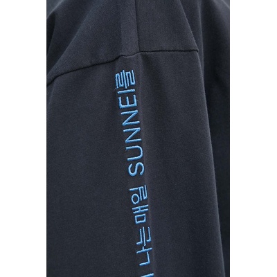 Sunnei Памучна блуза с дълги ръкави Sunnei (RTWXJER003)