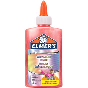 Elmer's Течно лепило Elmer s Metallic Glue, 147 ml, розово (30267-А-РОЗОВ)