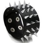 HARAHU Гривна Spike - Черна KP33396