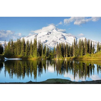 DIMEX ART s. r. o Флизелинов фототапет връх глейшър във вашингтон 375 x 250 см