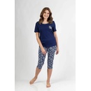 Regina Dámske pyžamo 691 - Tmavomodrá