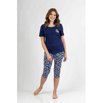 Regina Dámske pyžamo 691 - Tmavomodrá